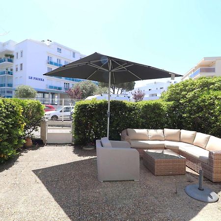 3 Pieces Climatise Avec Terrasse, Parking Prive, A 100M De La Plage, 7 Couchages - Fr-1-307-148 Le Grau-du-Roi Buitenkant foto
