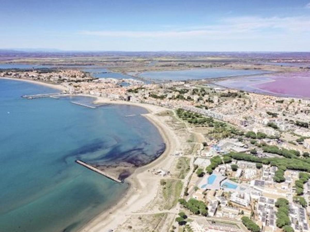 3 Pieces Climatise Avec Terrasse, Parking Prive, A 100M De La Plage, 7 Couchages - Fr-1-307-148 Le Grau-du-Roi Buitenkant foto