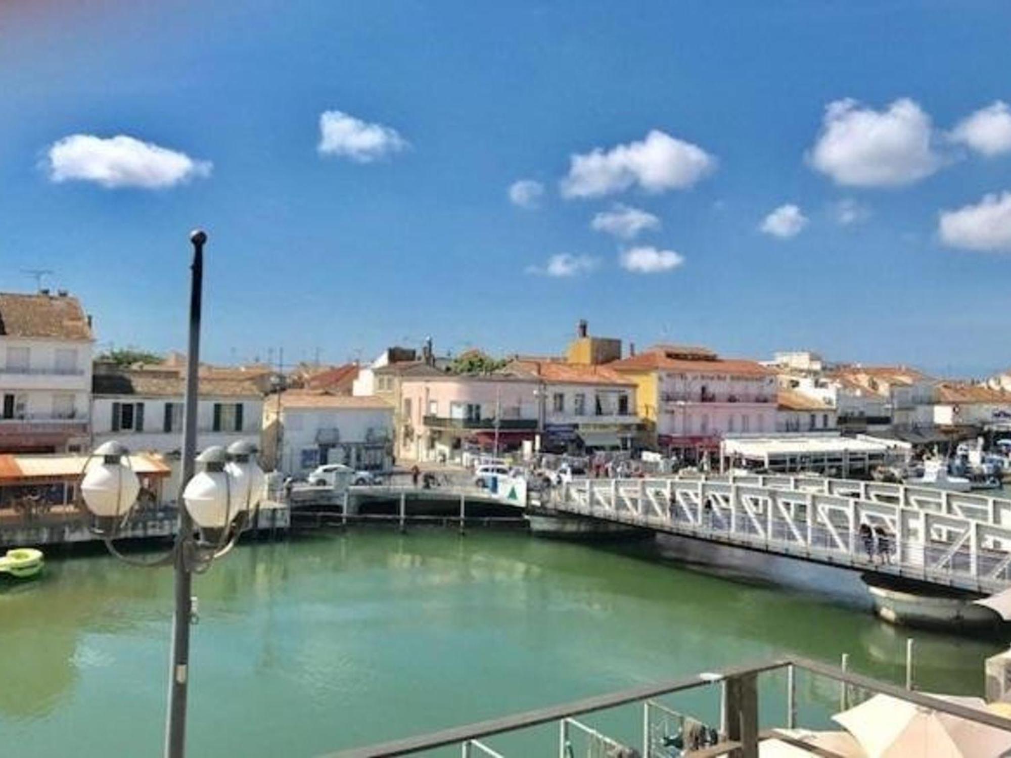 3 Pieces Climatise Avec Terrasse, Parking Prive, A 100M De La Plage, 7 Couchages - Fr-1-307-148 Le Grau-du-Roi Buitenkant foto